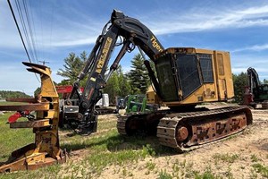 2017 Tigercat 822D  Feller Buncher